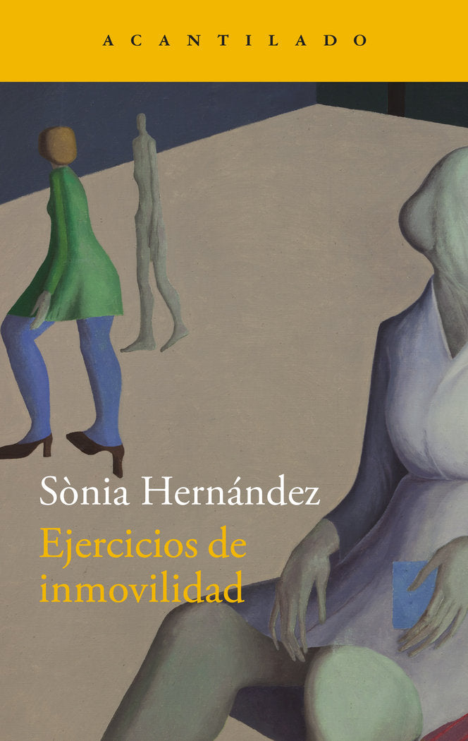 EJERCICIOS DE INMOVILIDAD, de HERNANDEZ, SONIA | portada del libro