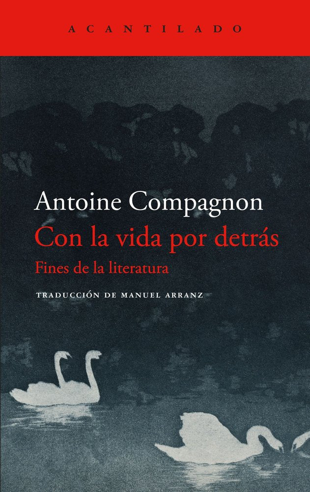 CON LA VIDA POR DETRAS, de COMPAGNON ANTOINE | portada del libro