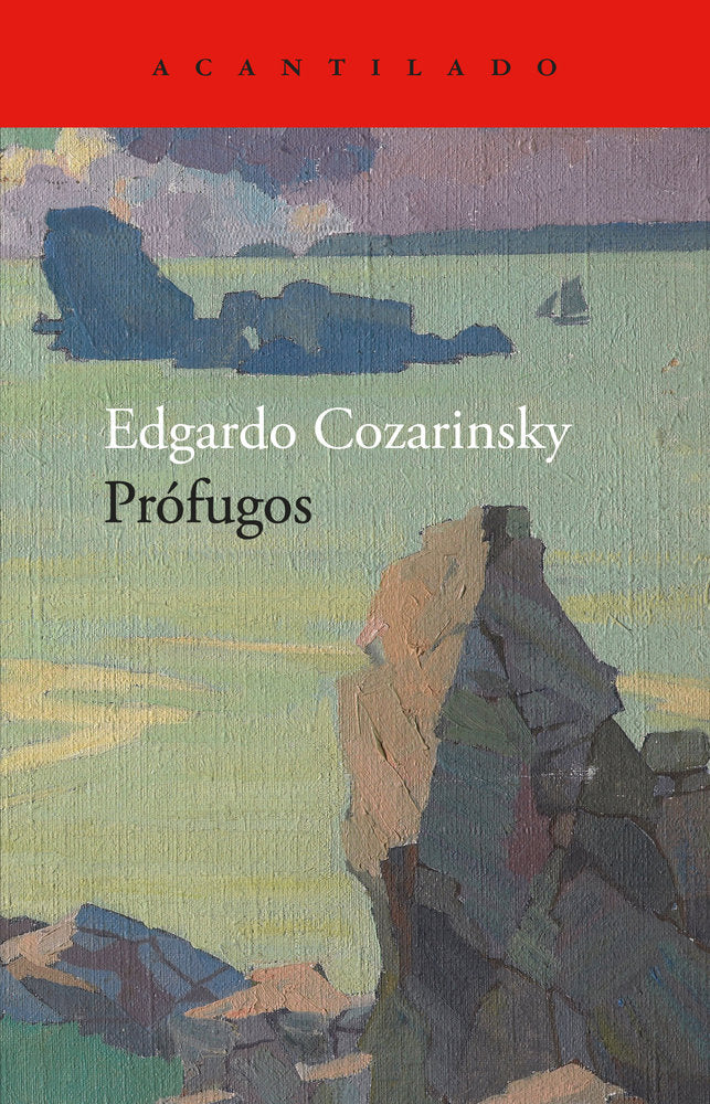 PROFUGOS, de COZARINSKY, EDGARDO | portada del libro
