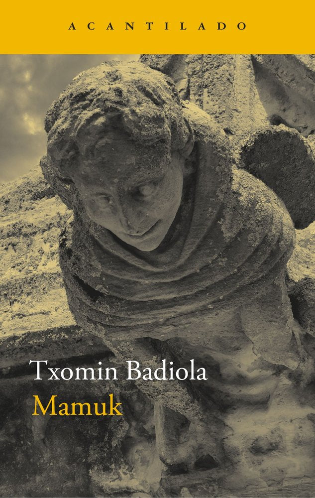 MAMUK, de BADIOLA TXOMIN | portada del libro