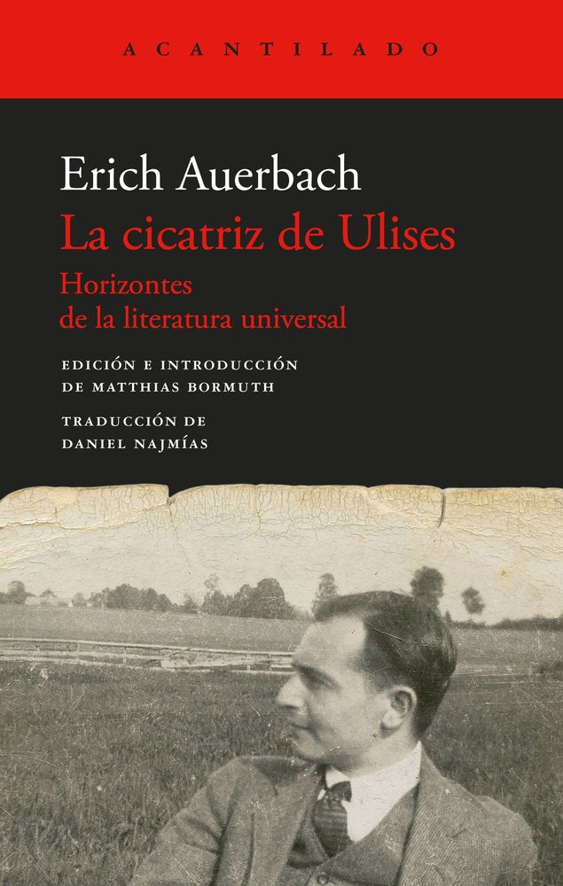 LA CICATRIZ DE ULISES, de AUERBACH, ERICH | portada del libro