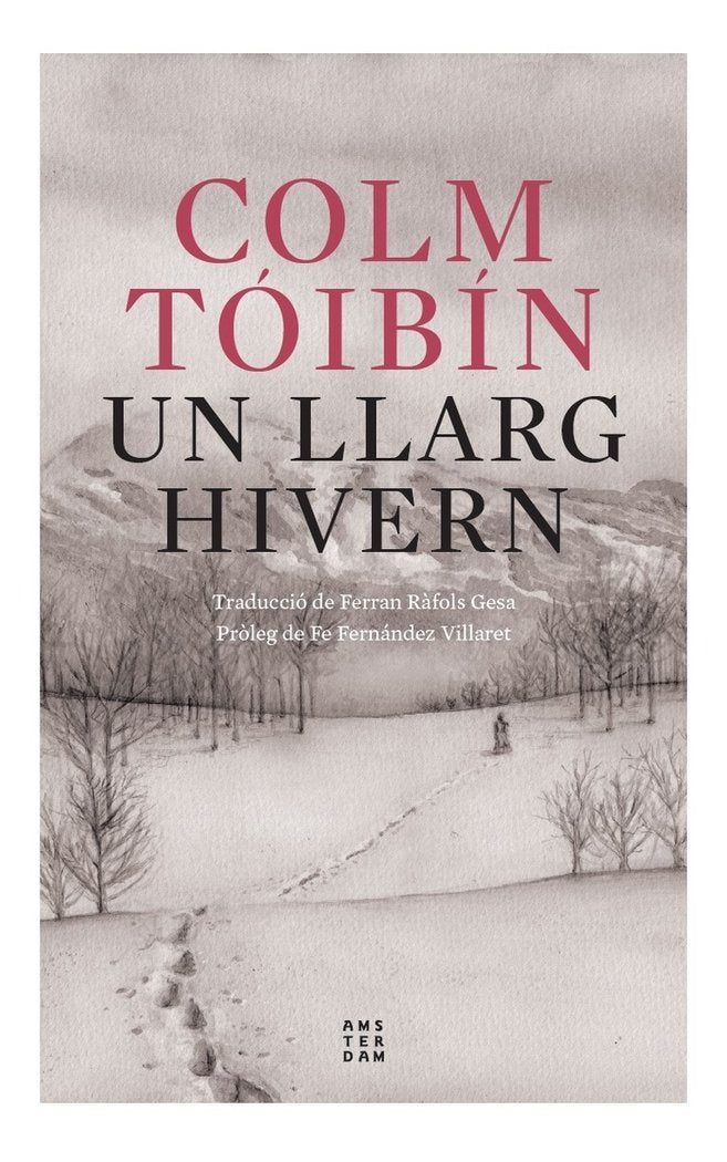 UN LLARG HIVERN, de TOIBIN, COLM | portada del libro