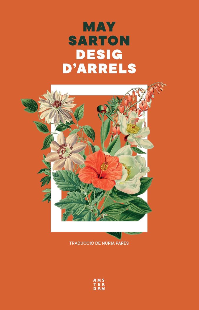 Desig d'arrels, de MAY SARTON | portada del libro