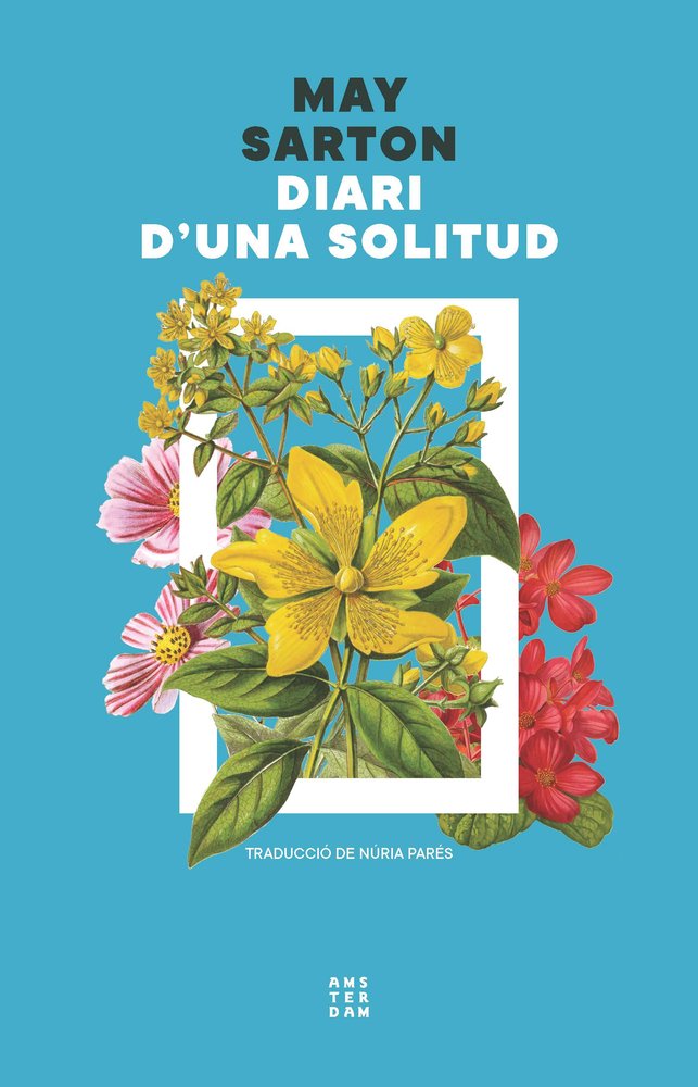 DIARI D'UNA SOLITUD, de SARTON | portada del libro