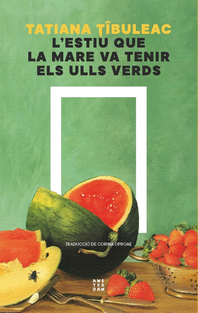 L'estiu que la mare va tenir els ulls verds, de TIBULEAC | portada del libro