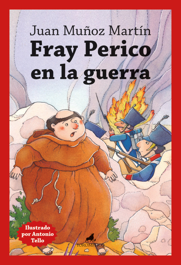 FRAY PERICO EN LA GUERRA, de MUÑOZ MARTIN,JUAN | portada del libro
