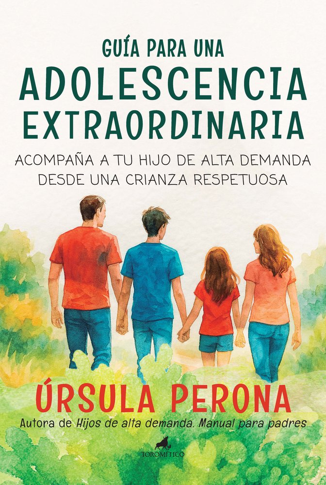 GUIA PARA UNA ADOLESCENCIA EXTRAORDINARIA, de PERONA, URSULA | portada del libro