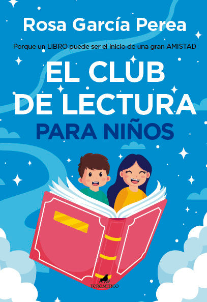 CLUB DE LECTURA PARA NIÑOS, EL, de GARCIA PEREA, ROSARIO | portada del libro