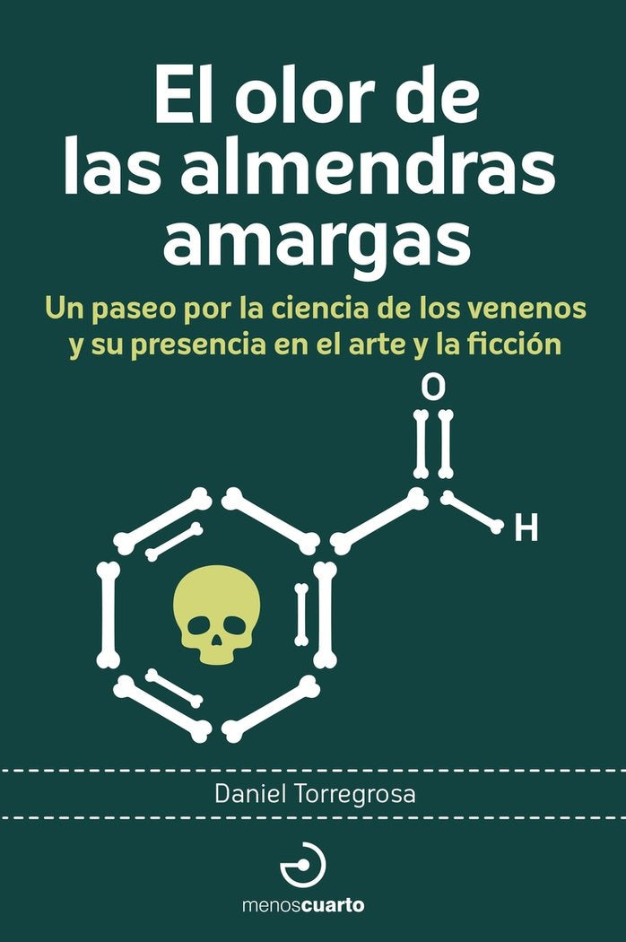 EL OLOR DE LAS ALMENDRAS AMARGAS, de TORREGROSA, DANIEL | portada del libro