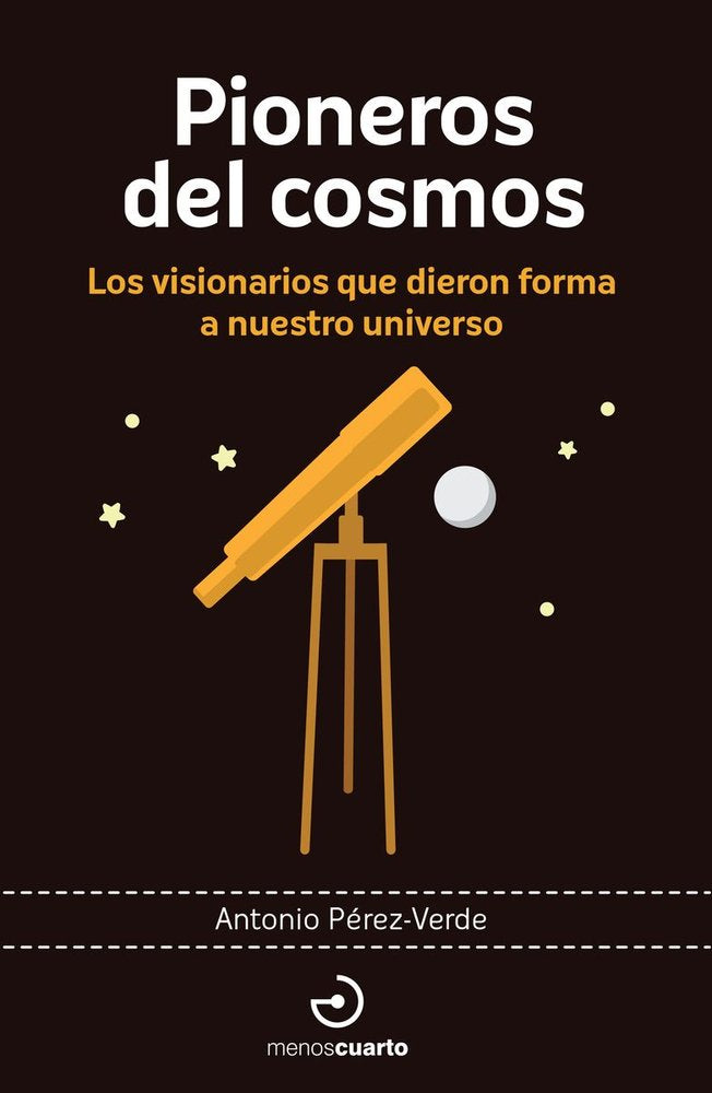 PIONEROS DEL COSMOS, de PEREZ-VERDE,ANTONIO | portada del libro