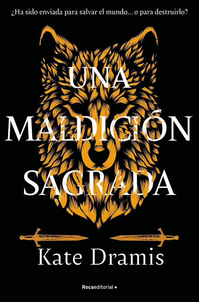 UNA MALDICION SAGRADA, de DRAMIS, KATE | portada del libro