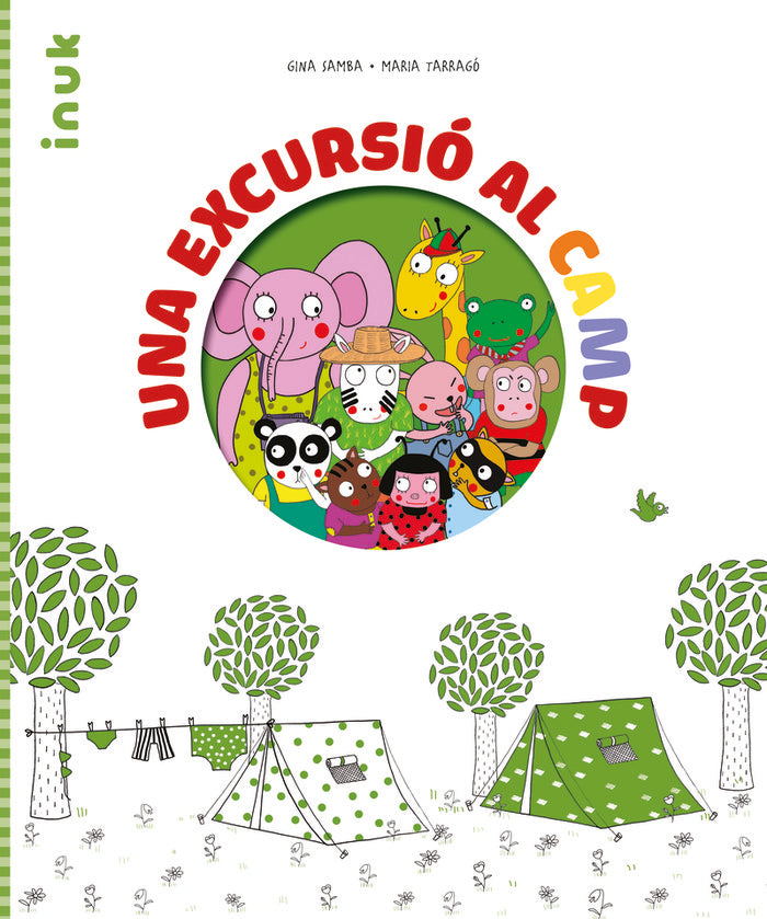 UN EXCURSIO AL CAMP, de SAMBA (CAT) | portada del libro