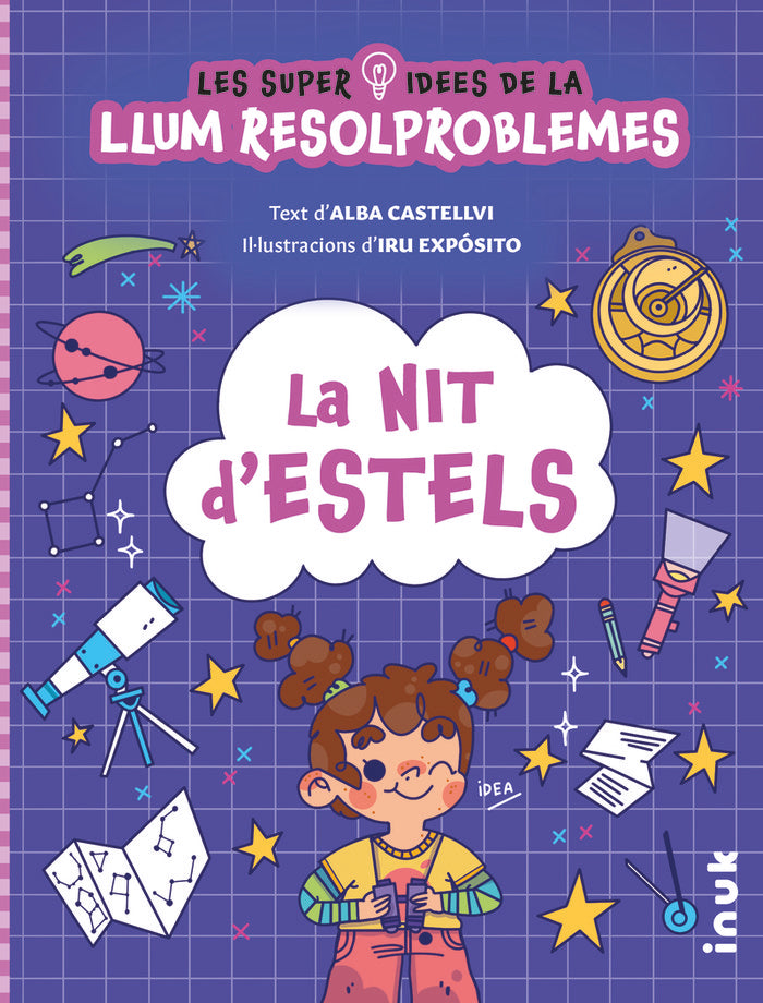 LA NIT D'ESTELS, de CASTELLVI, ALBA | portada del libro