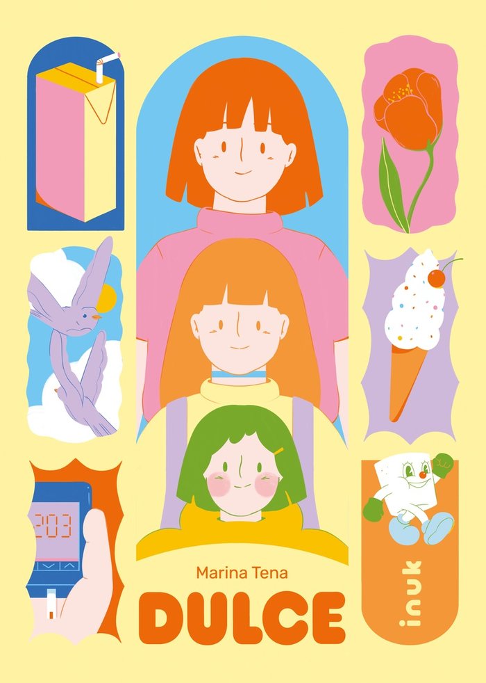 DULCE, de TENA, MARINA | portada del libro