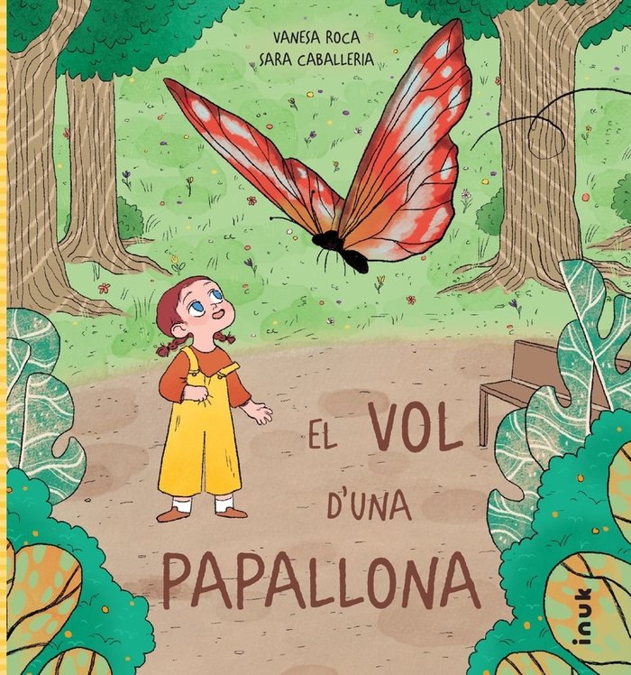 El vol d'una papallona, de CABALLERIA ORIVE,SARA | portada del libro
