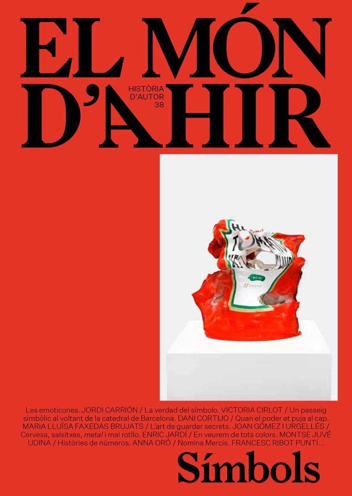 EL MON DAHIR 38 | portada del libro