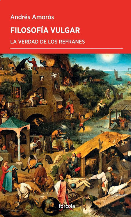 FILOSOFIA VULGAR, de AMOROS, ANDRES | portada del libro