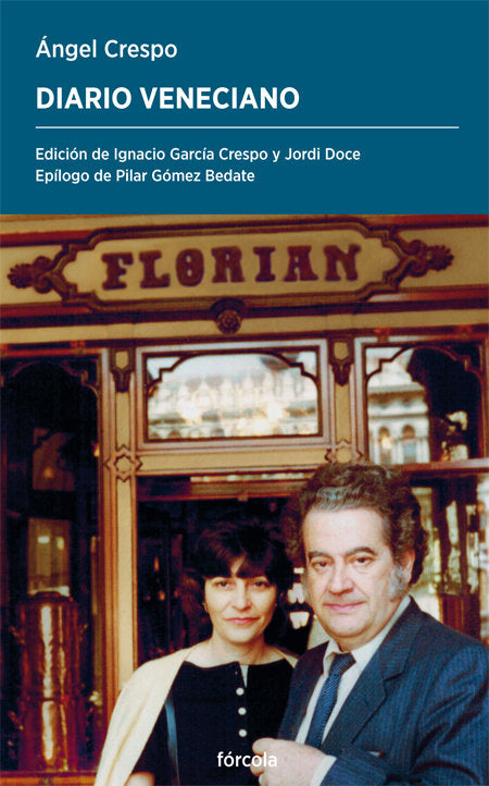 Diario veneciano, de CRESPO, ANGEL | portada del libro