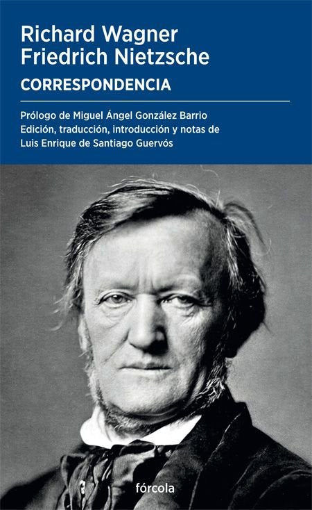 CORRESPONDENCIA, de WAGNER, RICHARD | portada del libro