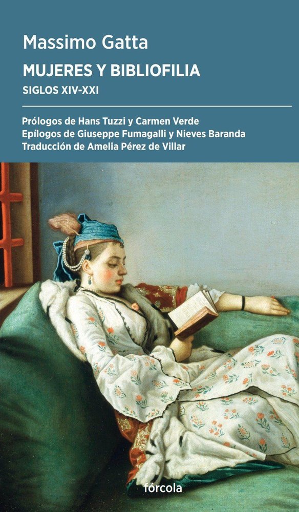 MUJERES Y BIBLIOFILIA, de GATTA, MASSIMO | portada del libro