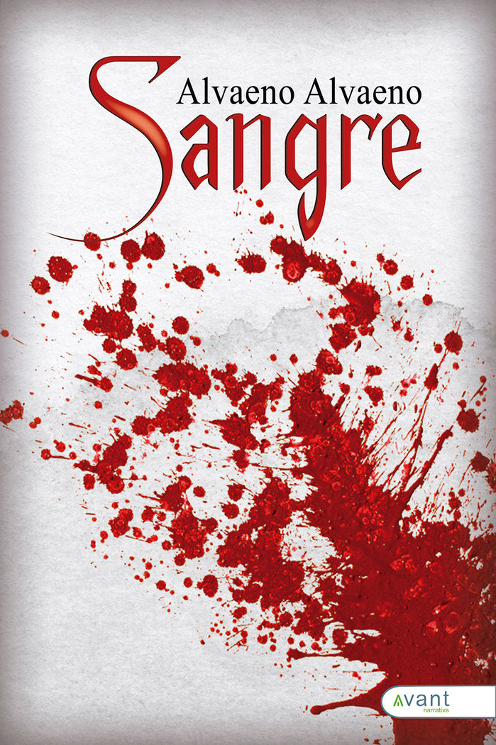 SANGRE, de Alvaeno, Alvaeno | portada del libro