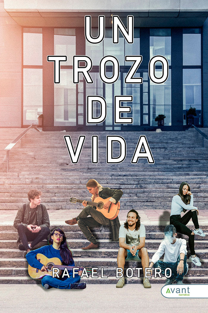 UN TROZO DE VIDA, de Botero Restrepo, Rafael Antonio | portada del libro