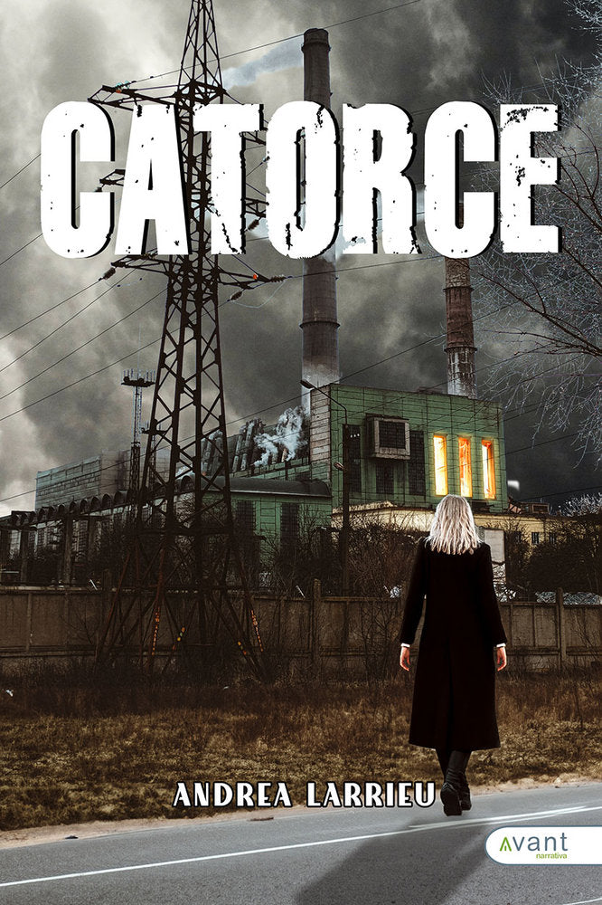 CATORCE, de Larrieu, Andrea | portada del libro