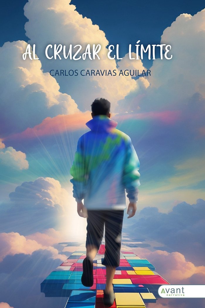AL CRUZAR EL LÍMITE, de Caravias Aguilar, Carlos | portada del libro