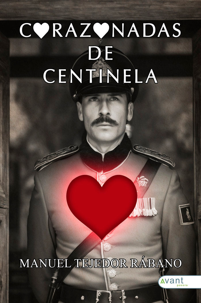 CORAZONADAS DE CENTINELA, de Tejedor Rábano, Manuel | portada del libro
