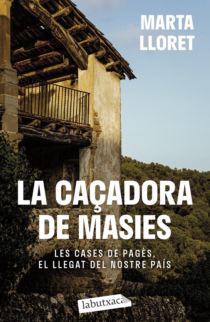 LA CAÇADORA DE MASIES, de LLORET, MARTA | portada del libro