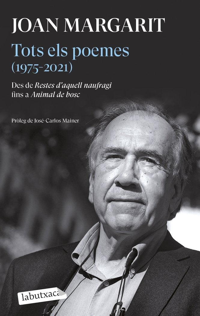 Tots els poemes (1975-2021), de MARGARIT, JOAN | portada del libro