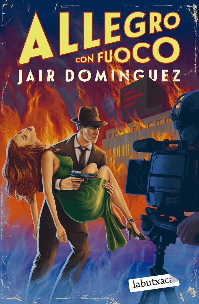 Allegro con fuoco, de DOMINGUEZ, JAIR | portada del libro