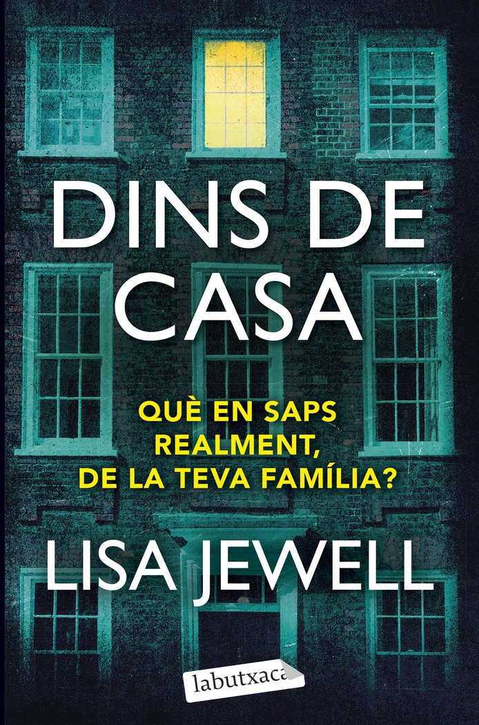 DINS DE CASA, de JEWELL, LISA | portada del libro
