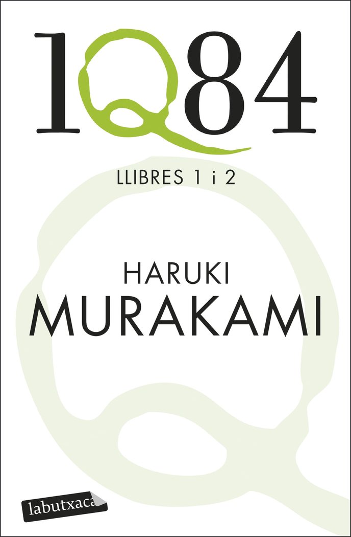 1Q84 LLIBRES 1 I 2, de MURAKAMI, HARUKI | portada del libro