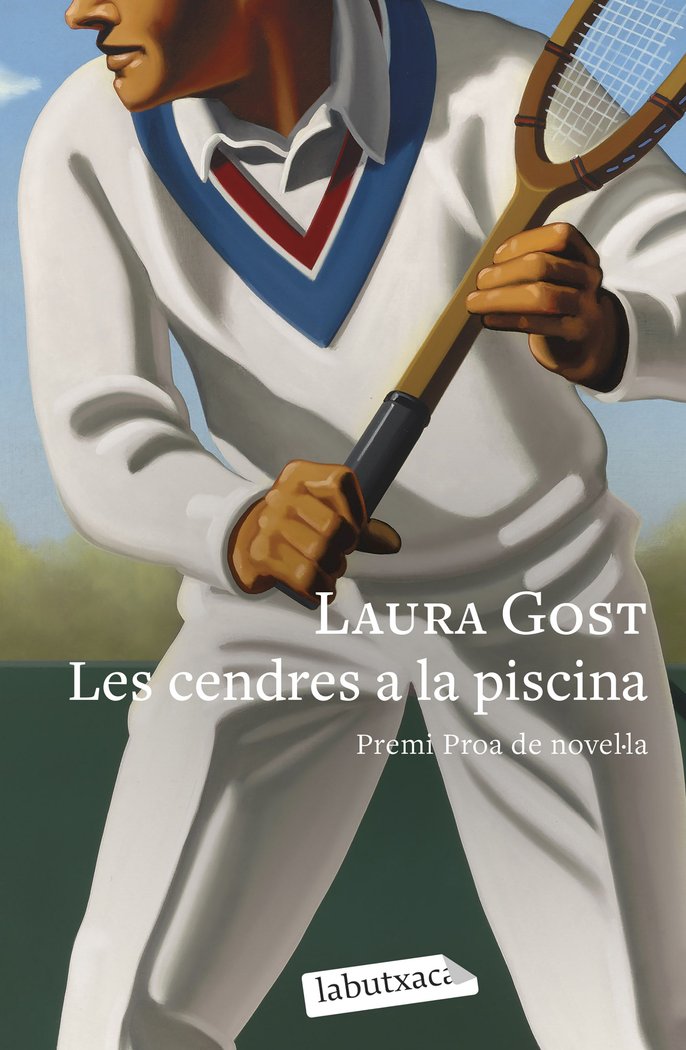 LES CENDRES A LA PISCINA, de GOST, LAURA | portada del libro