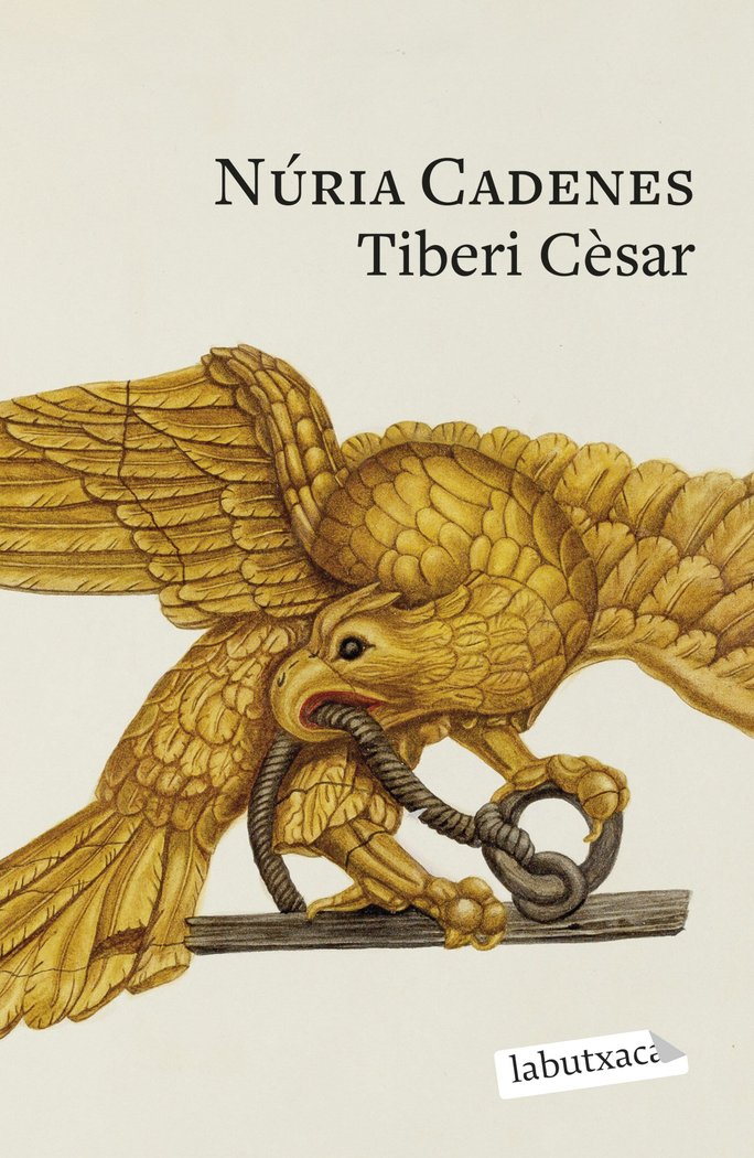 TIBERI CESAR, de CADENES, NURIA | portada del libro