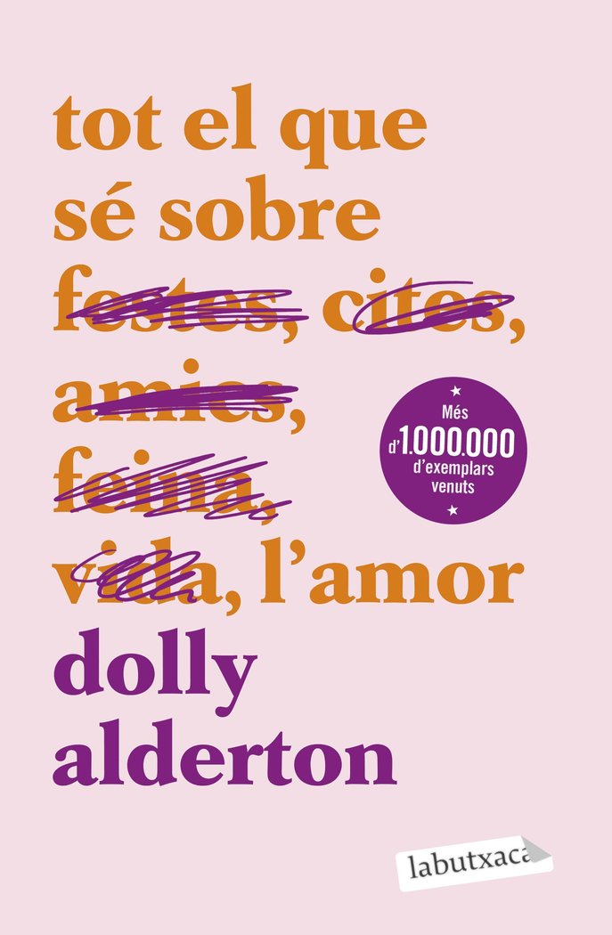 TOT EL QUE SE SOBRE L'AMOR, de ALDERTON, DOLLY | portada del libro