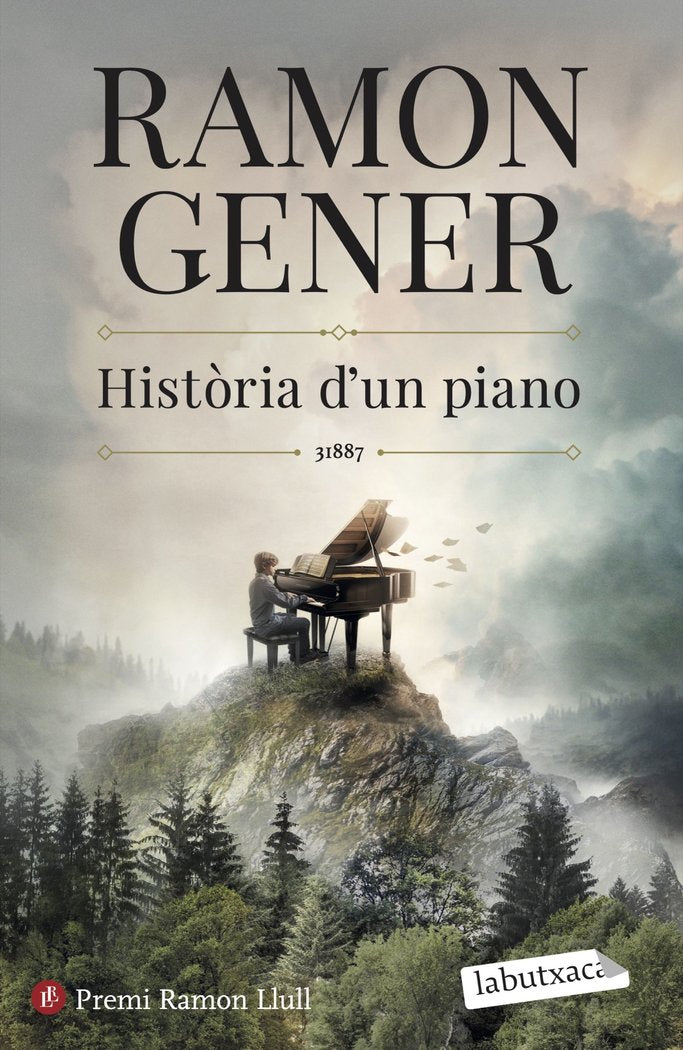 HISTORIA D'UN PIANO, de GENER, RAMON | portada del libro