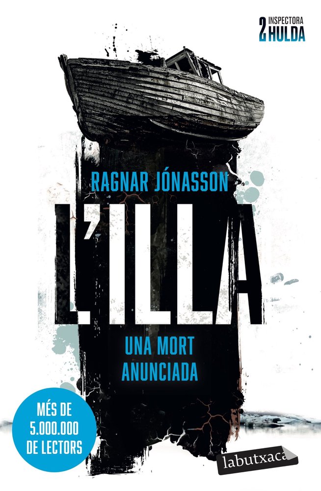 L'ILLA (SERIE INSPECTORA HULDA 2), de JONASSON, RAGNAR | portada del libro
