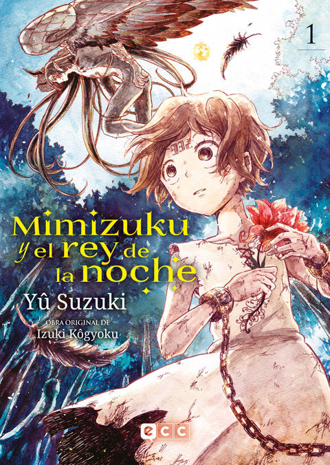 MIMIZUKU Y EL REY DE LA NOCHE 1, de KOUGYOKU, IZUKI | portada del libro