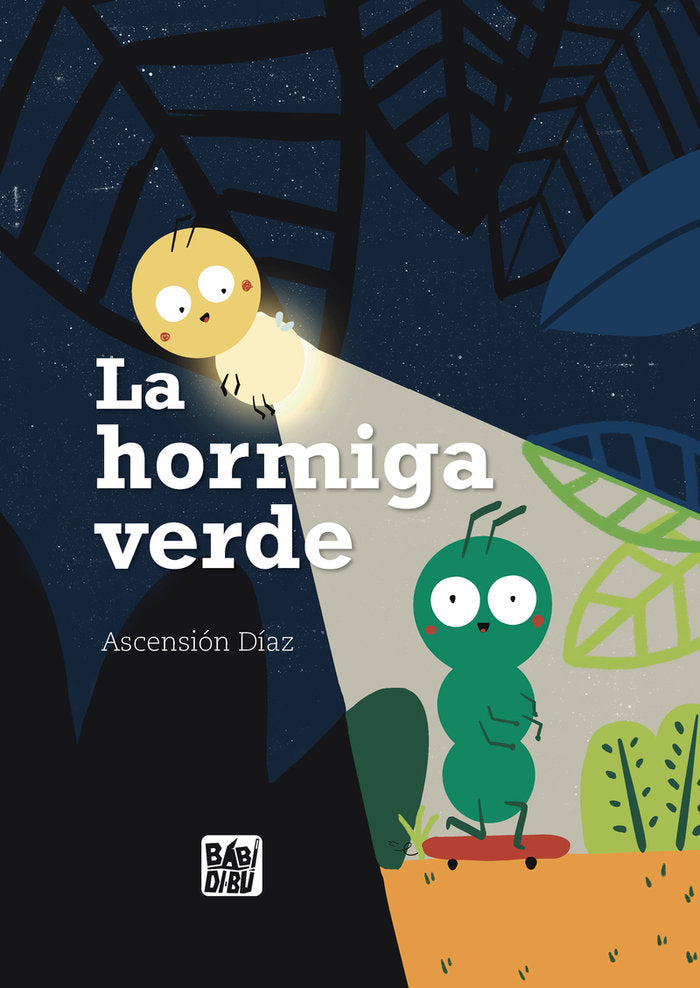 LA HORMIGA VERDE, de DIAZ, ASCENSION | portada del libro