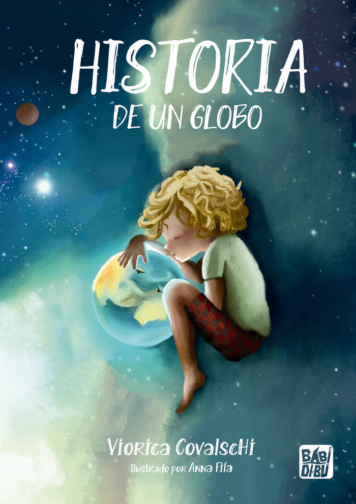 HISTORIA DE UN GLOBO, de COVALSCHI, VIORICA | portada del libro