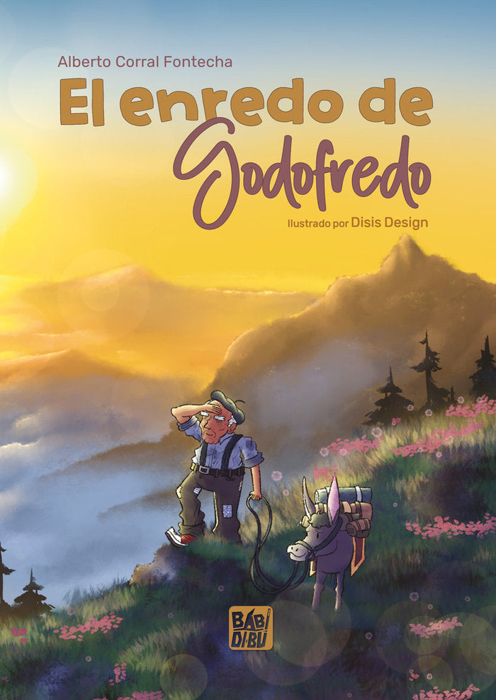 EL ENREDO DE GODOFREDO, de CORRAL FONTECHA, ALBERTO | portada del libro