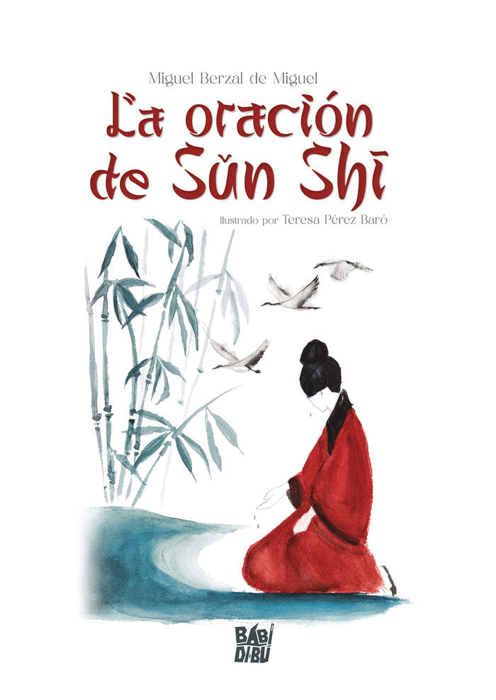 LA ORACION DE SUN SHI, de BERZAL DE MIGUEL , MIGUEL | portada del libro