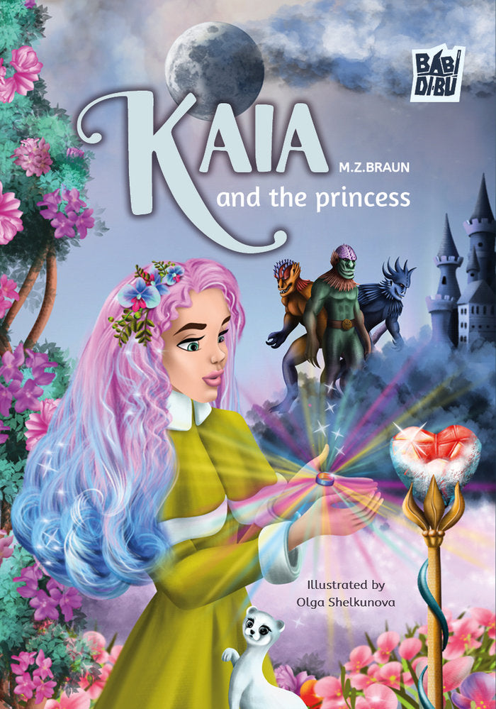 Kaia and the princess, de BRAUN,M Z | portada del libro