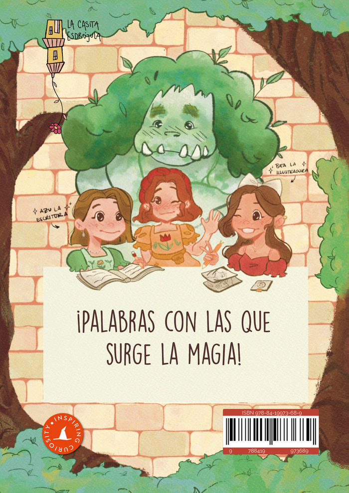 LA ALDEA DEL HUERTO ENCANTADO, de FERNANDEZ, AZUCENA OLIVIA | portada del libro