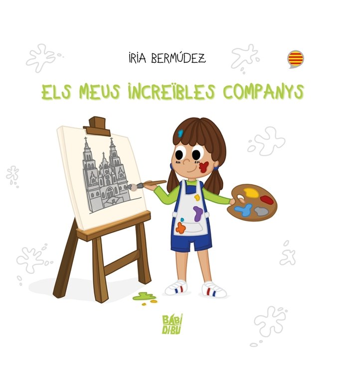 ELS MEUS INCREIBLES COMPANYS (CAT), de BERMUDEZ, IRIA | portada del libro