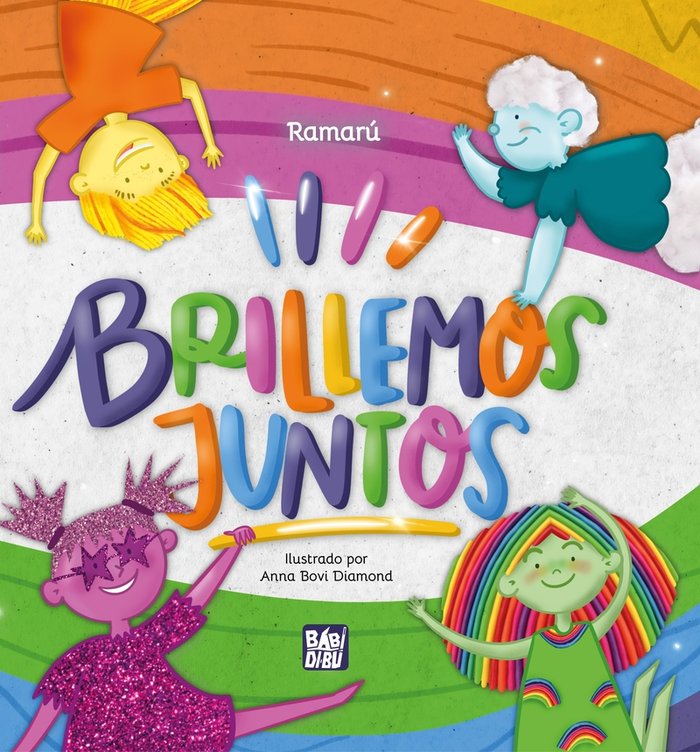 BRILLEMOS JUNTOS, de , RAMARU | portada del libro