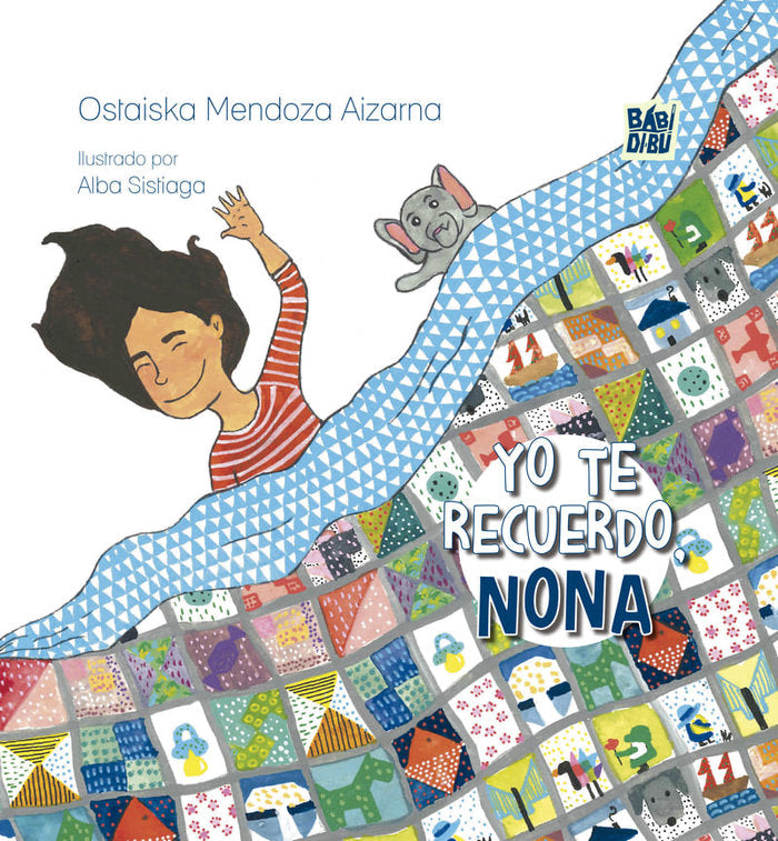 YO TE RECUERDO, NONA, de MENDOZA AIZARNA, OSTAISKA | portada del libro