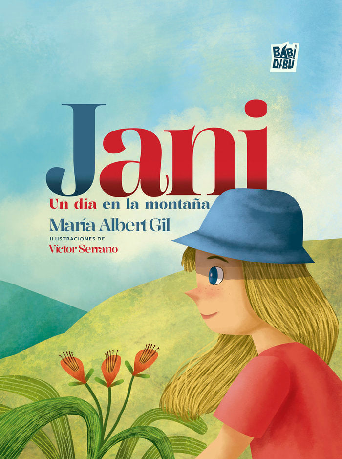 JANI, de ALBERT GIL, MARIA | portada del libro
